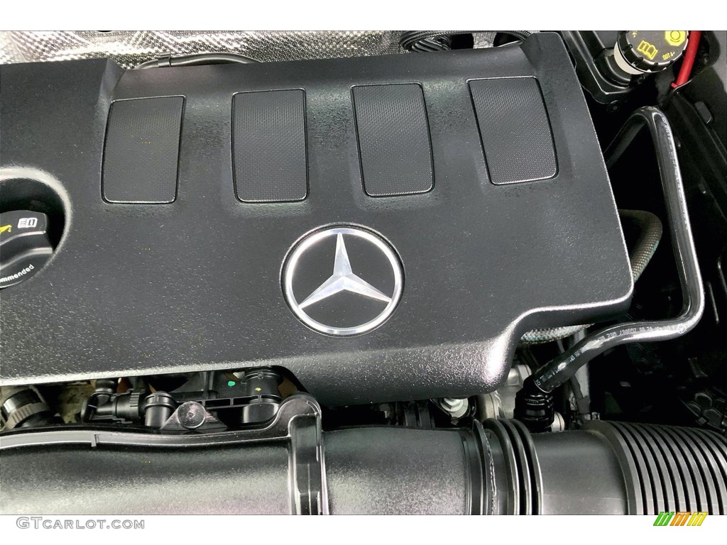 2020 GLB 250 - Mountain Grey Metallic / Black photo #32