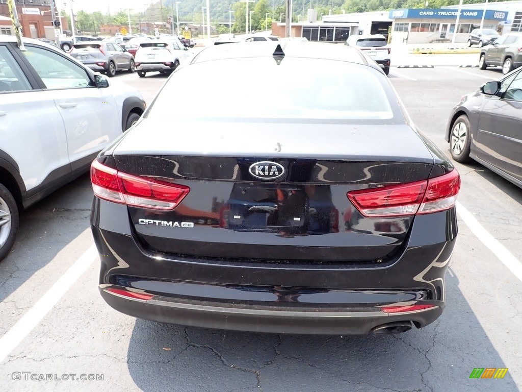 2016 Optima LX - Ebony Black / Black photo #5