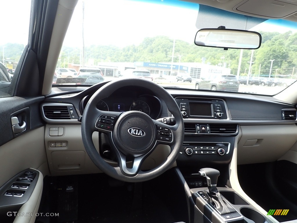 2016 Optima LX - Ebony Black / Black photo #7