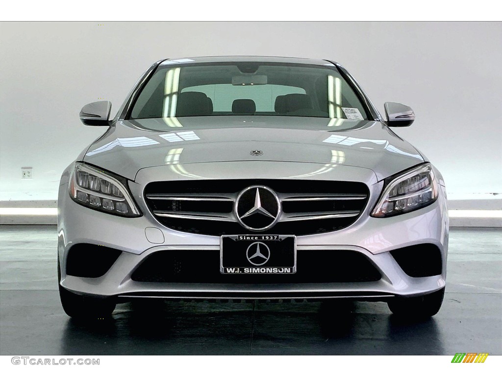 2020 C 300 Sedan - Iridium Silver Metallic / Black photo #2