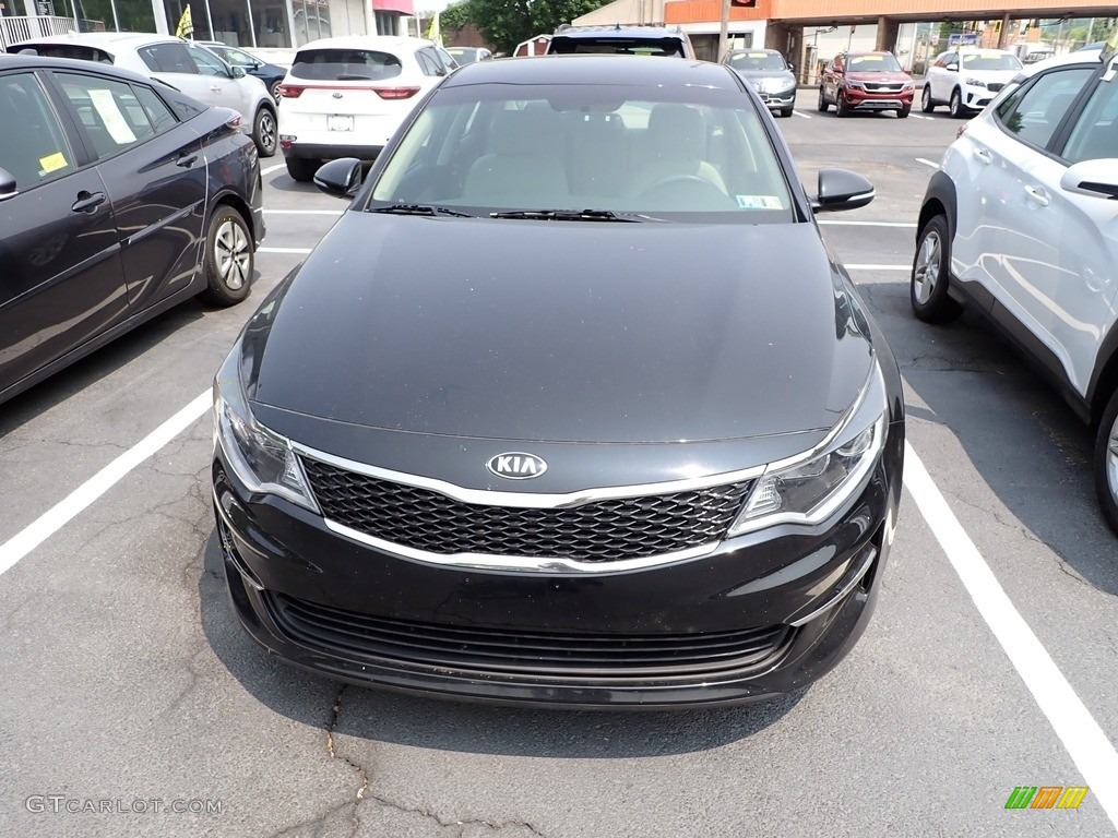2016 Optima LX - Ebony Black / Black photo #11