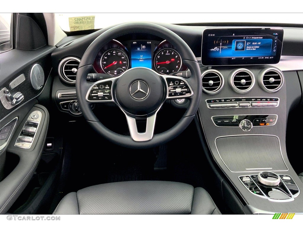 2020 C 300 Sedan - Iridium Silver Metallic / Black photo #4