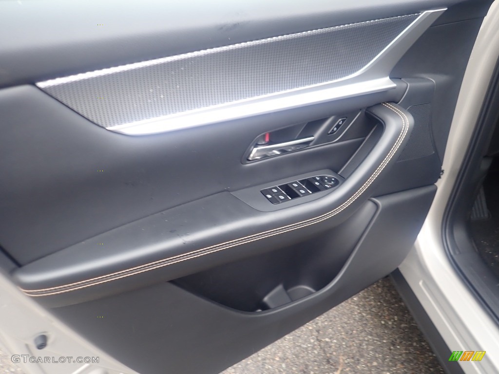 2024 Mazda CX-90 Premium Plus AWD Black Door Panel Photo #146149476