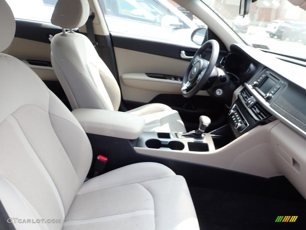 Black Interior 2016 Kia Optima LX Photo #146149488