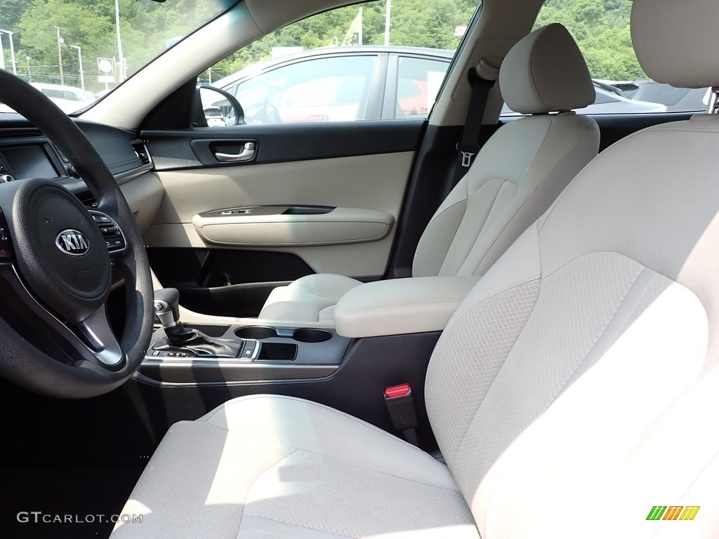 Black Interior 2016 Kia Optima LX Photo #146149551