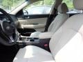 2016 Kia Optima Black Interior Front Seat Photo