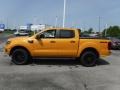  2021 Ranger XLT SuperCrew 4x4 Cyber Orange Metallic