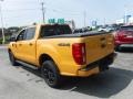 Cyber Orange Metallic - Ranger XLT SuperCrew 4x4 Photo No. 10