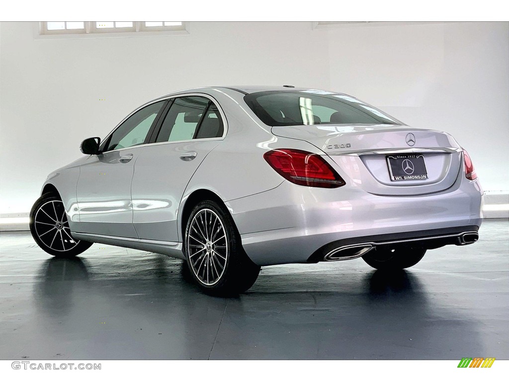 2020 C 300 Sedan - Iridium Silver Metallic / Black photo #10