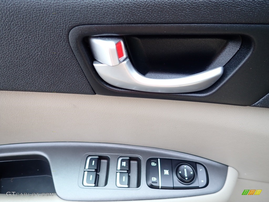 2016 Kia Optima LX Black Door Panel Photo #146149602