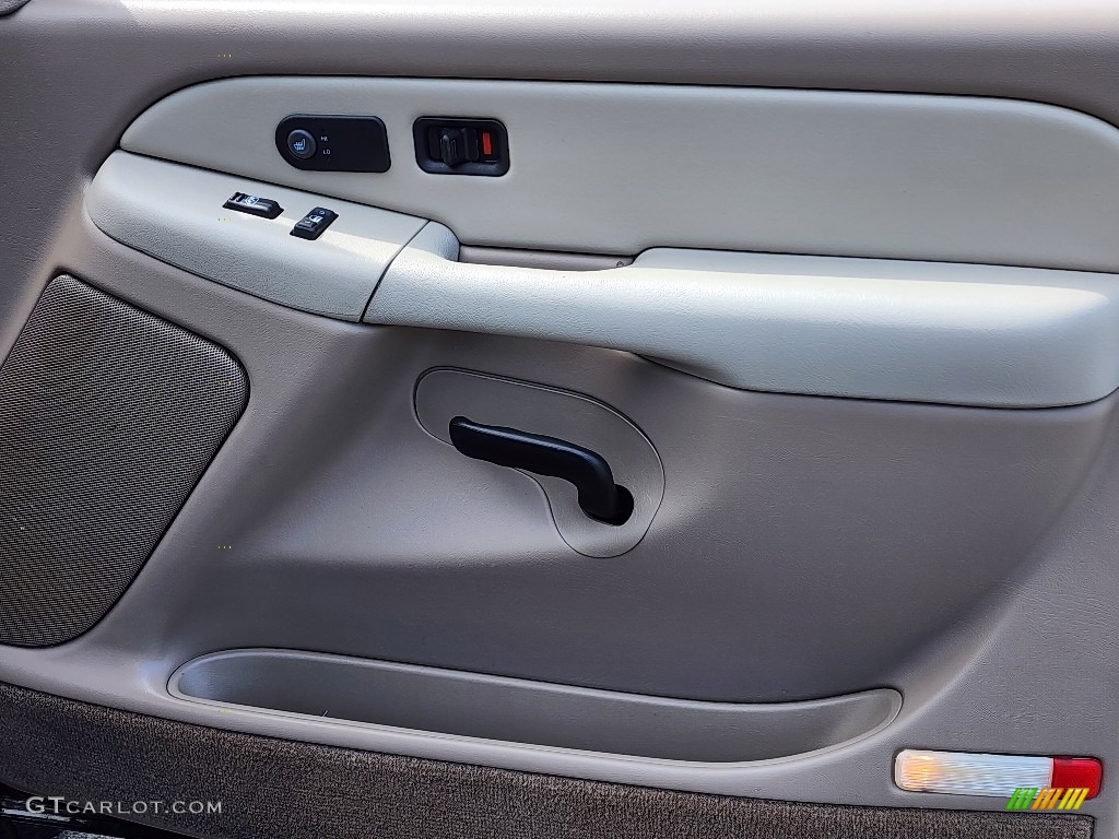 2002 Tahoe LT 4x4 - Forest Green Metallic / Graphite/Medium Gray photo #10