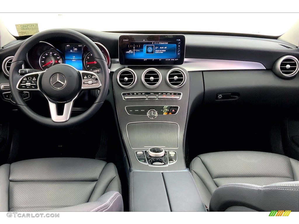 2020 C 300 Sedan - Iridium Silver Metallic / Black photo #14