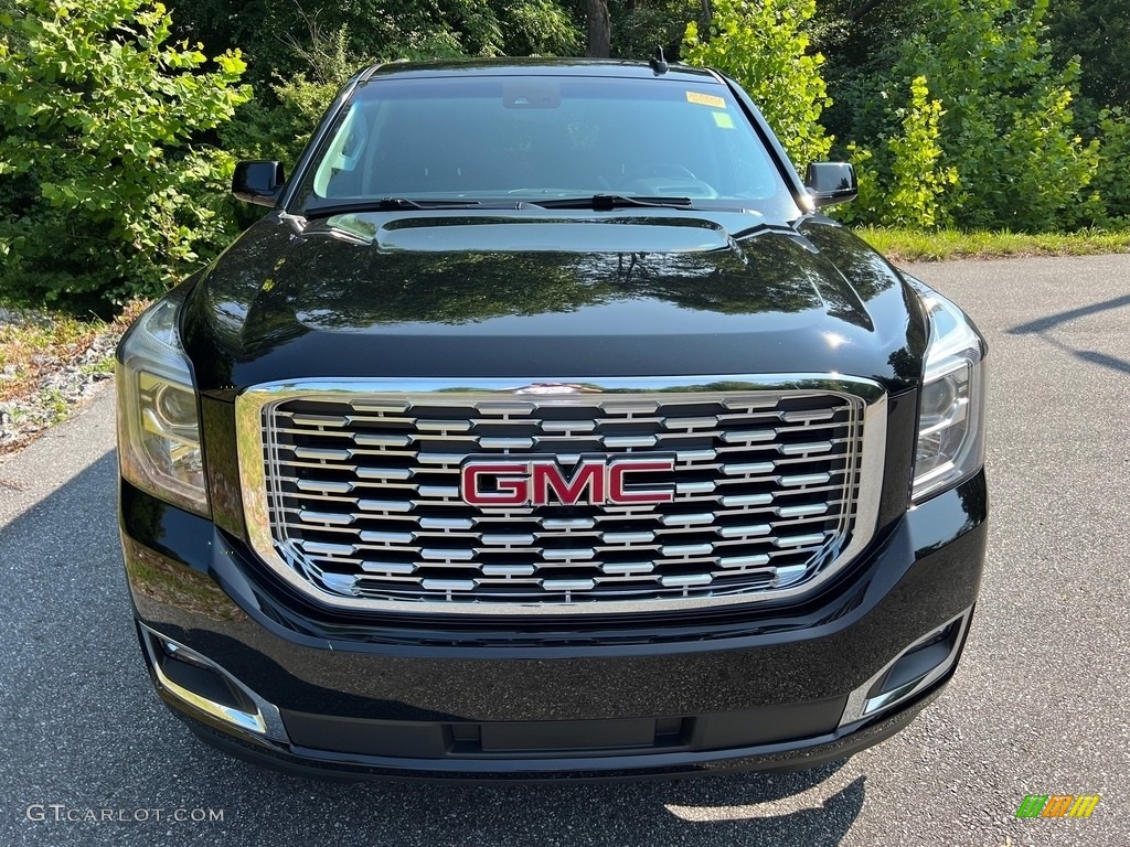 2019 Yukon Denali - Onyx Black / Jet Black photo #3
