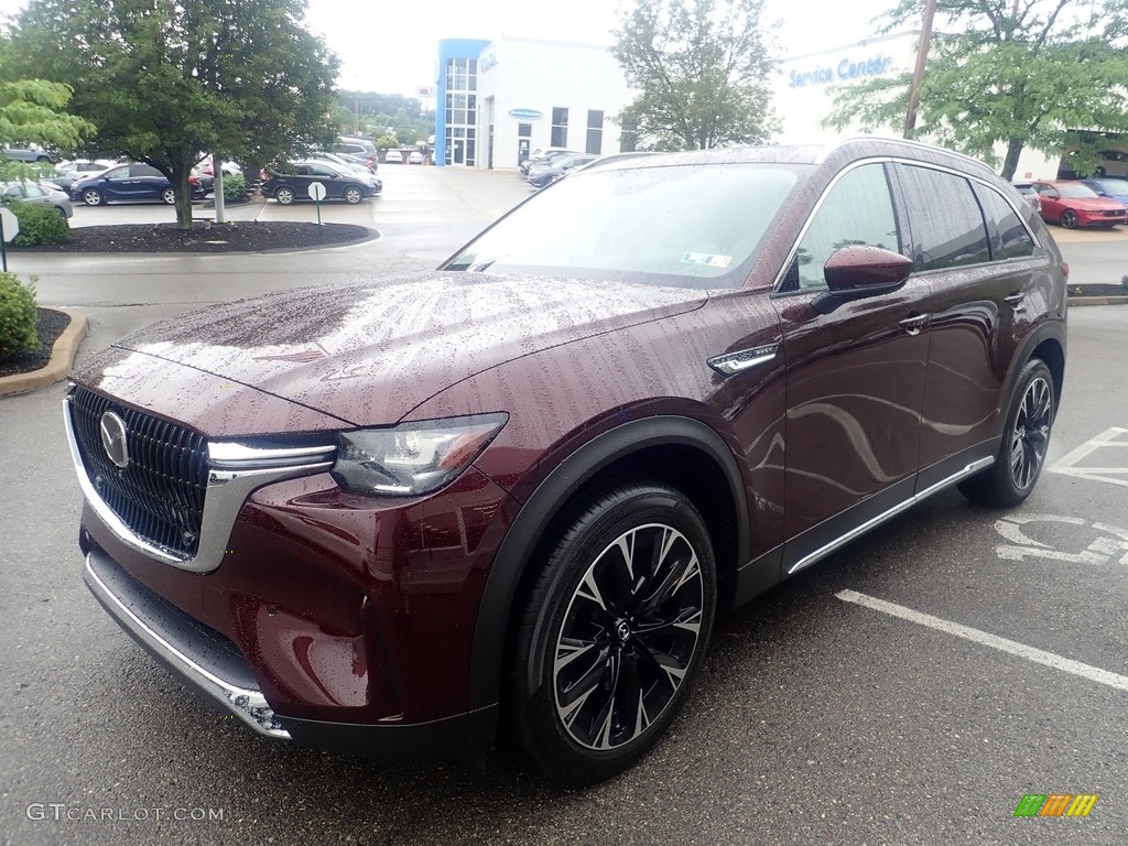Artisan Red Premium 2024 Mazda CX-90 Premium Plus AWD Exterior Photo #146149752