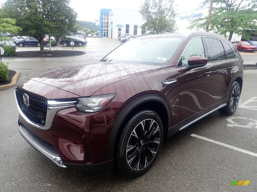 2024 CX-90 Premium Plus AWD - Artisan Red Premium / White photo #7