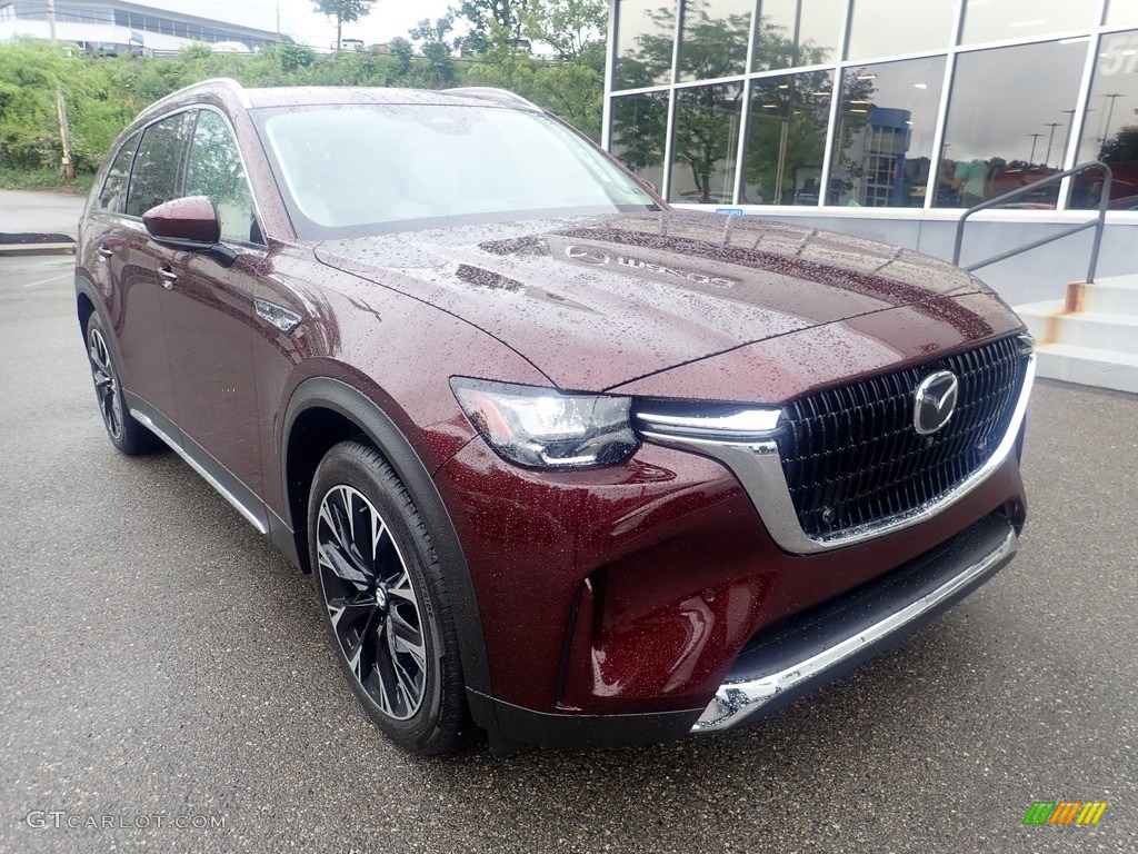 2024 CX-90 Premium Plus AWD - Artisan Red Premium / White photo #9