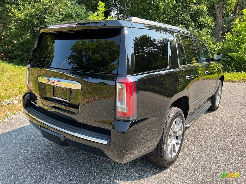 2019 Yukon Denali - Onyx Black / Jet Black photo #6