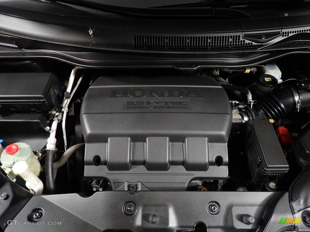 2014 Odyssey Touring - Crystal Black Pearl / Gray photo #8