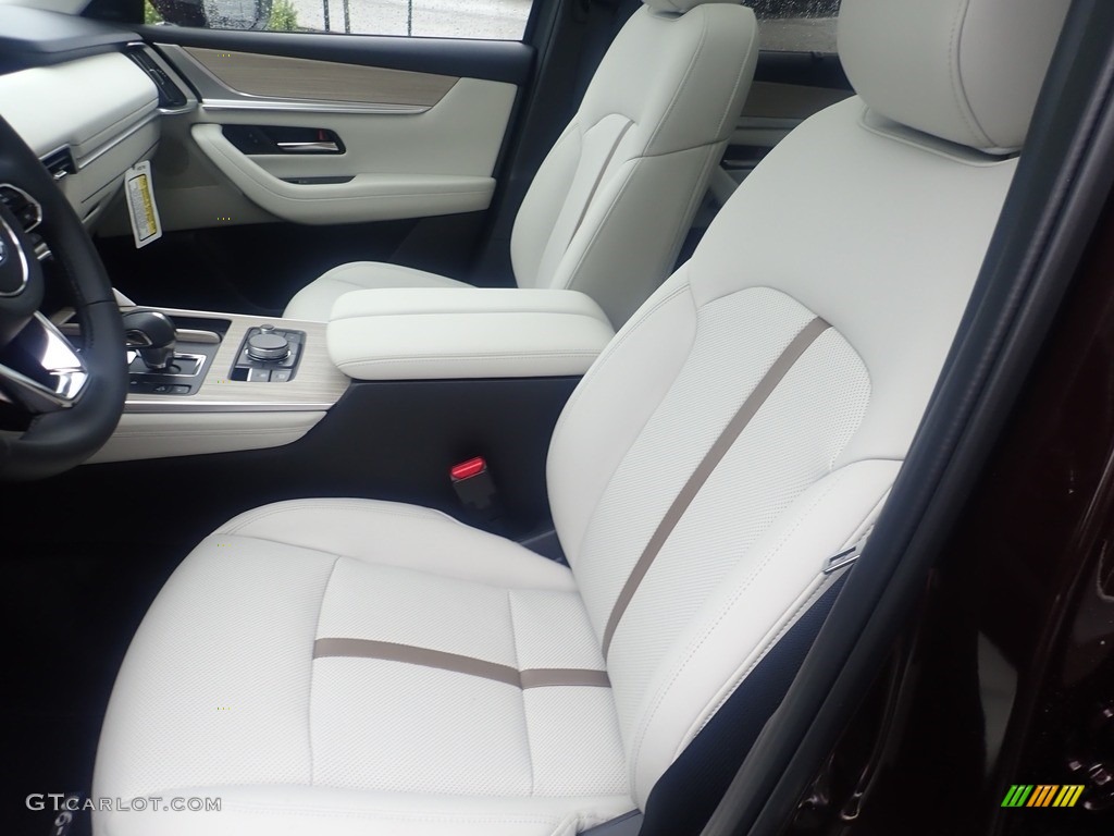 2024 CX-90 Premium Plus AWD - Artisan Red Premium / White photo #11