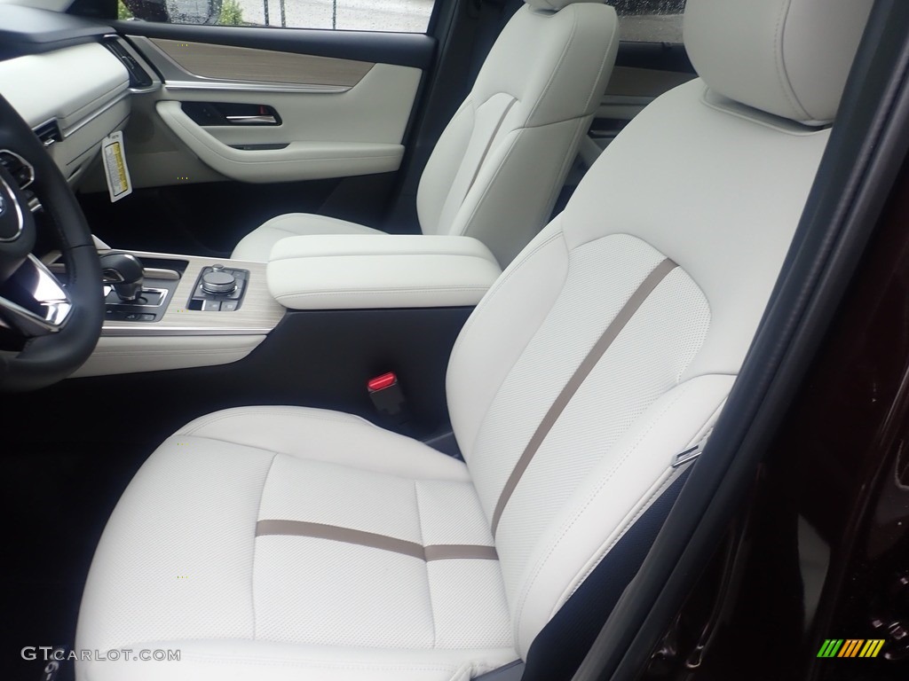 White Interior 2024 Mazda CX-90 Premium Plus AWD Photo #146149848