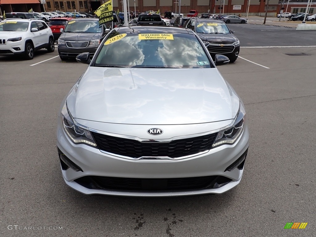 2020 Optima SX - Sparkling Silver / Black photo #3