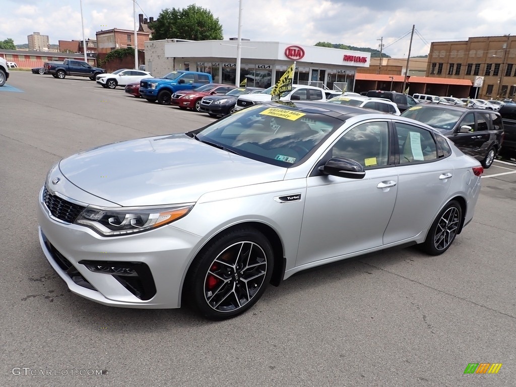 Sparkling Silver 2020 Kia Optima SX Exterior Photo #146149896