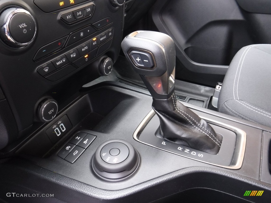 2021 Ford Ranger XLT SuperCrew 4x4 Transmission Photos