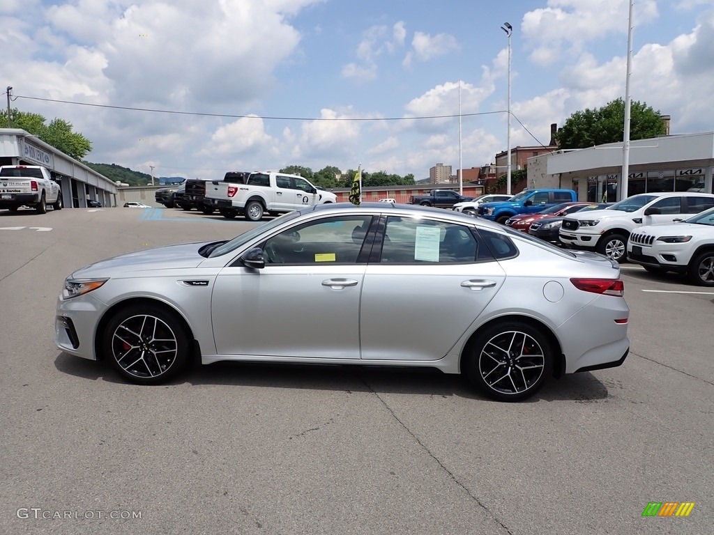 2020 Optima SX - Sparkling Silver / Black photo #5