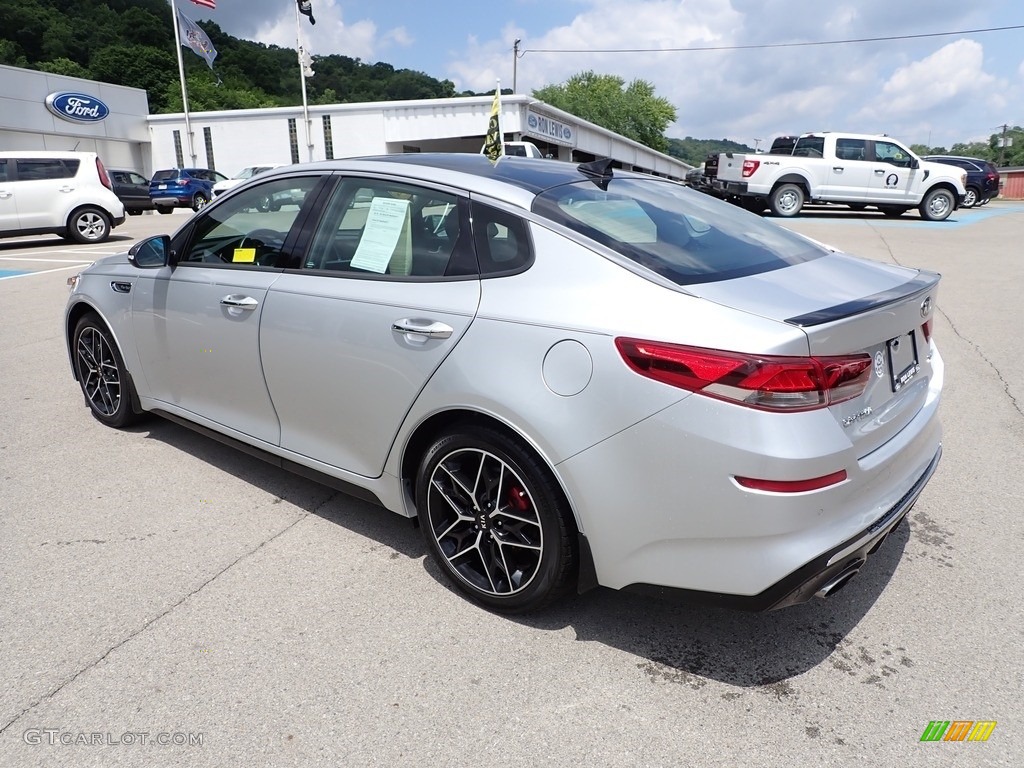 2020 Optima SX - Sparkling Silver / Black photo #6