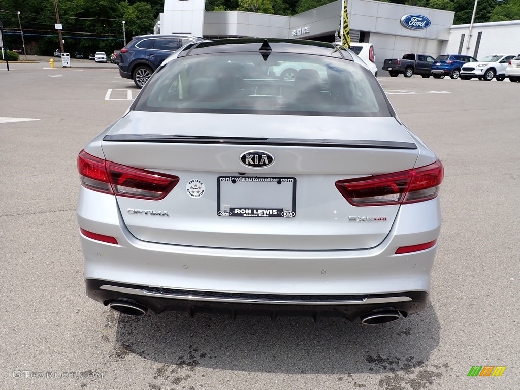 2020 Optima SX - Sparkling Silver / Black photo #7
