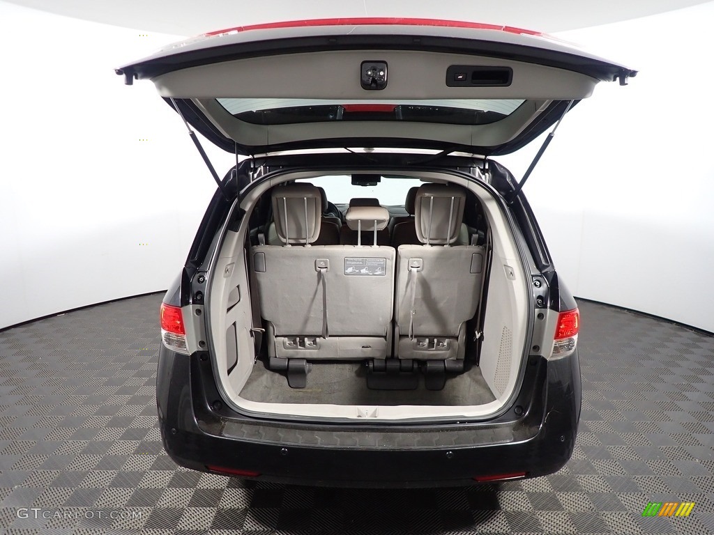 2014 Odyssey Touring - Crystal Black Pearl / Gray photo #15