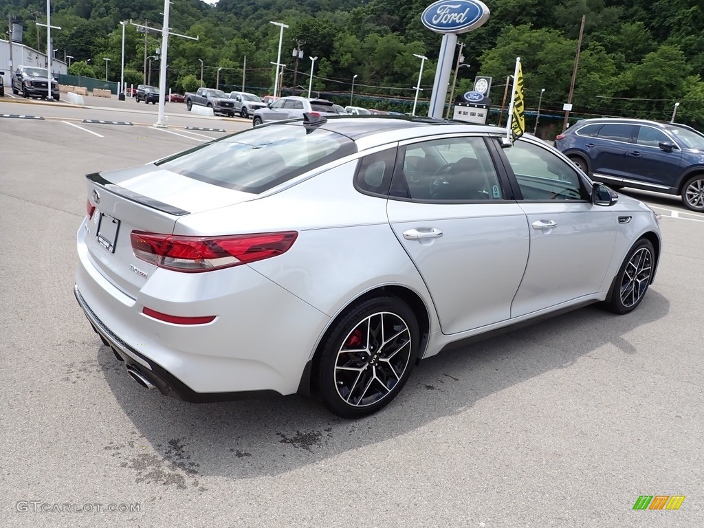 2020 Optima SX - Sparkling Silver / Black photo #8