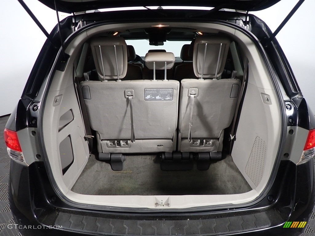 2014 Odyssey Touring - Crystal Black Pearl / Gray photo #17
