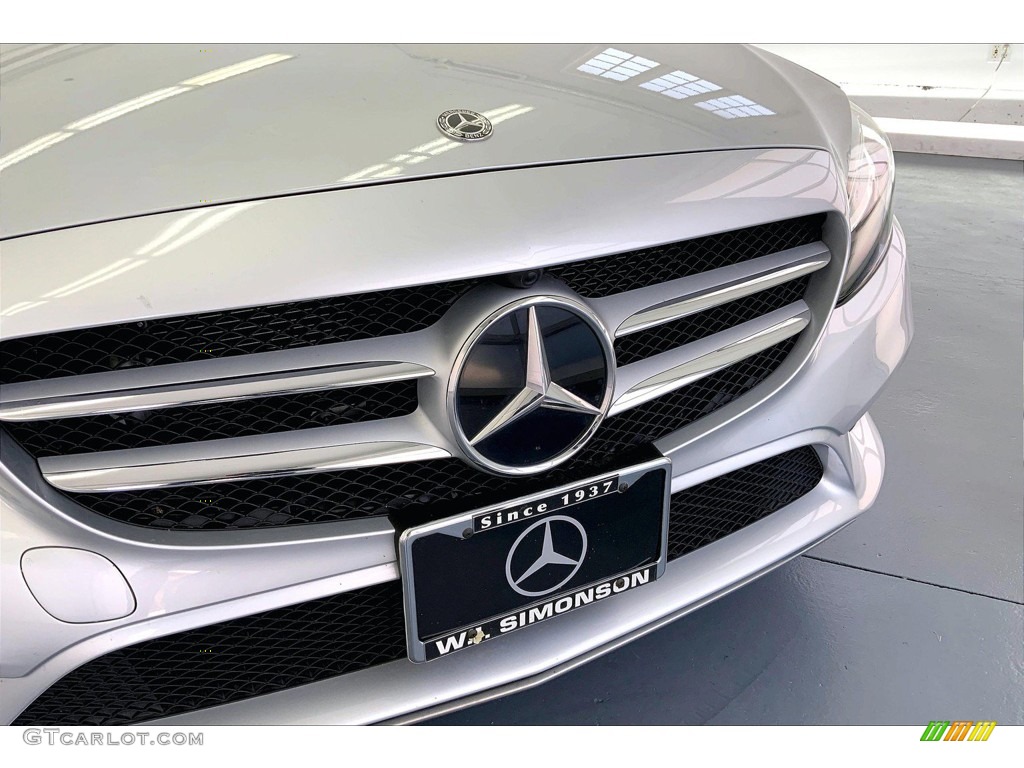 2020 C 300 Sedan - Iridium Silver Metallic / Black photo #29
