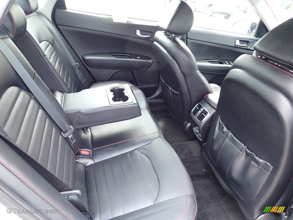 2020 Optima SX - Sparkling Silver / Black photo #10