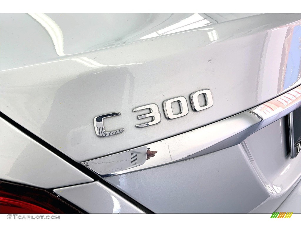 2020 C 300 Sedan - Iridium Silver Metallic / Black photo #30