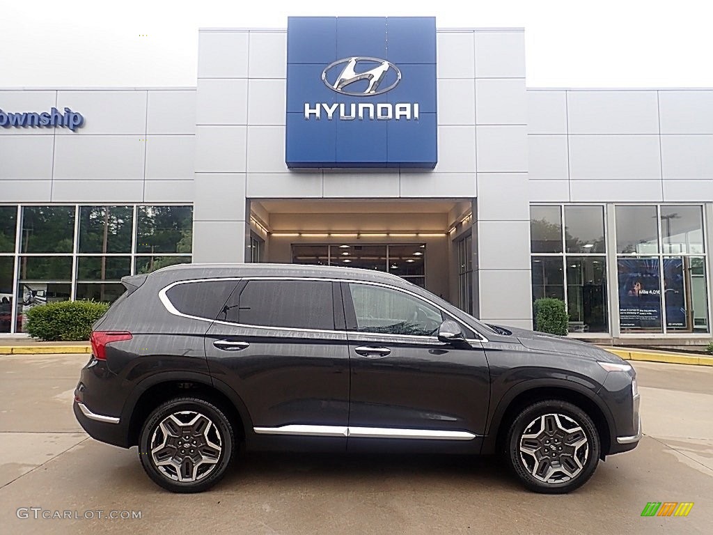 Portofino Gray Hyundai Santa Fe