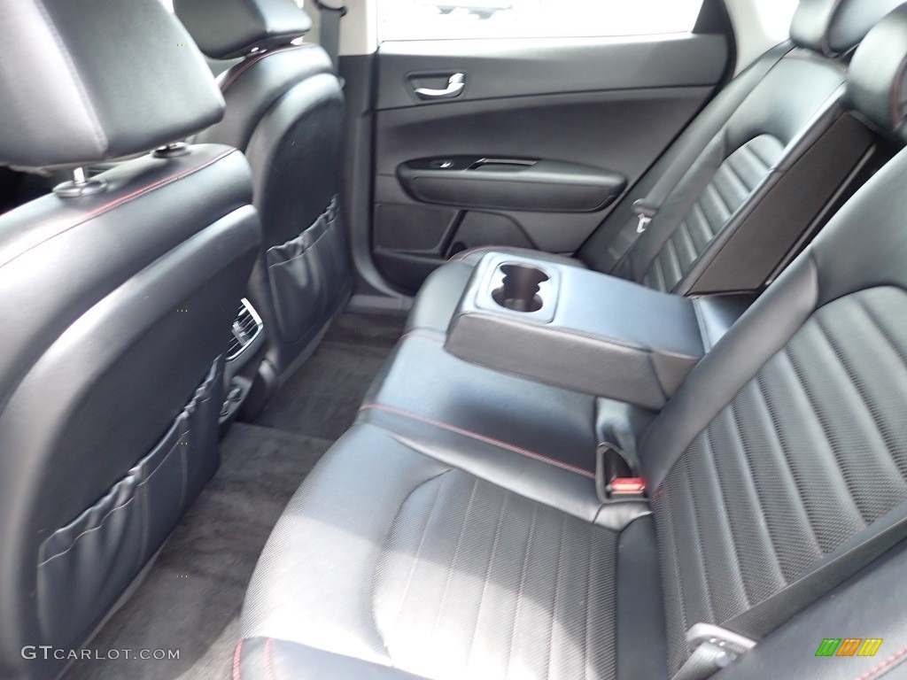 2020 Kia Optima SX Rear Seat Photo #146150099