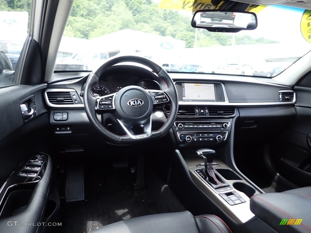 2020 Kia Optima SX Dashboard Photos