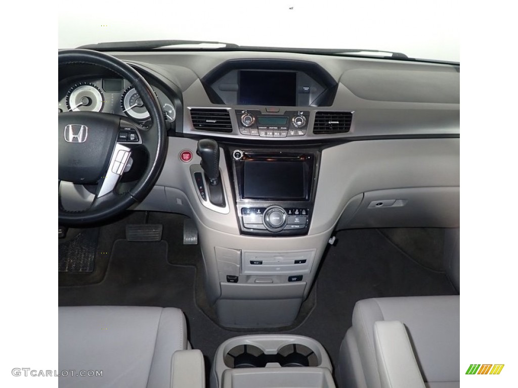 2014 Odyssey Touring - Crystal Black Pearl / Gray photo #25