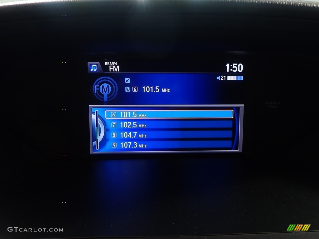 2014 Odyssey Touring - Crystal Black Pearl / Gray photo #26