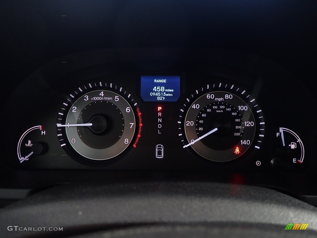 2014 Odyssey Touring - Crystal Black Pearl / Gray photo #28
