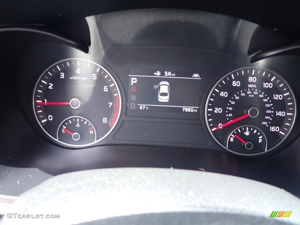 2020 Kia Optima SX Gauges Photo #146150226