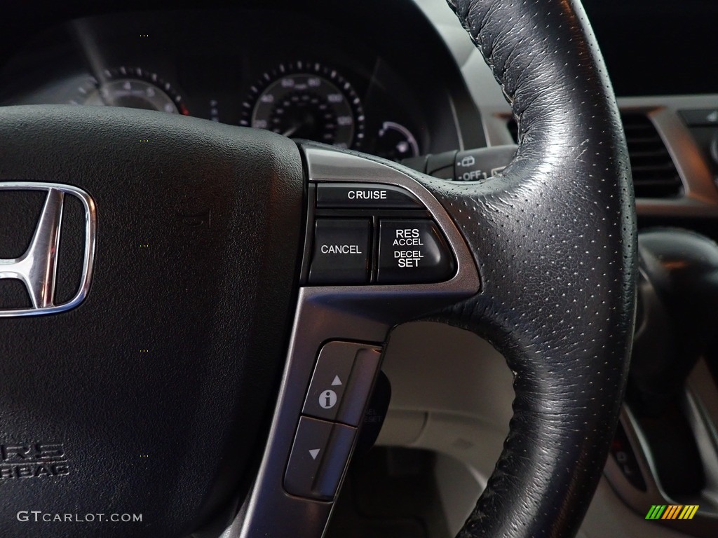 2014 Odyssey Touring - Crystal Black Pearl / Gray photo #30