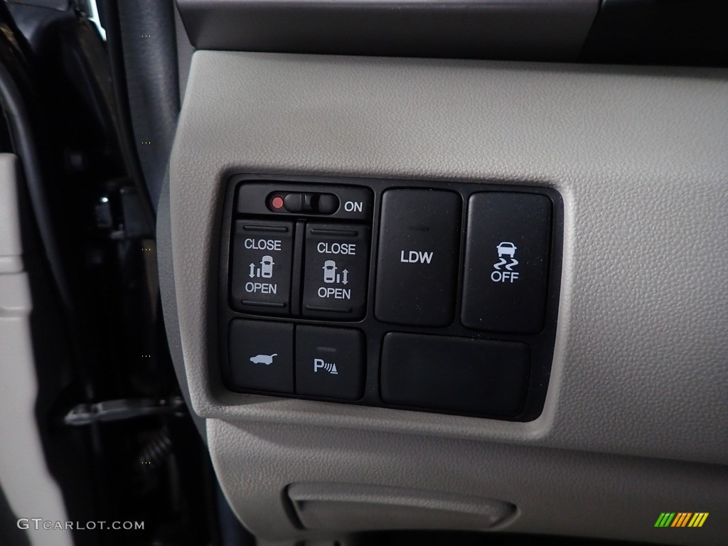 2014 Odyssey Touring - Crystal Black Pearl / Gray photo #31