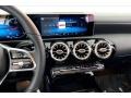 Controls of 2020 CLA 250 Coupe