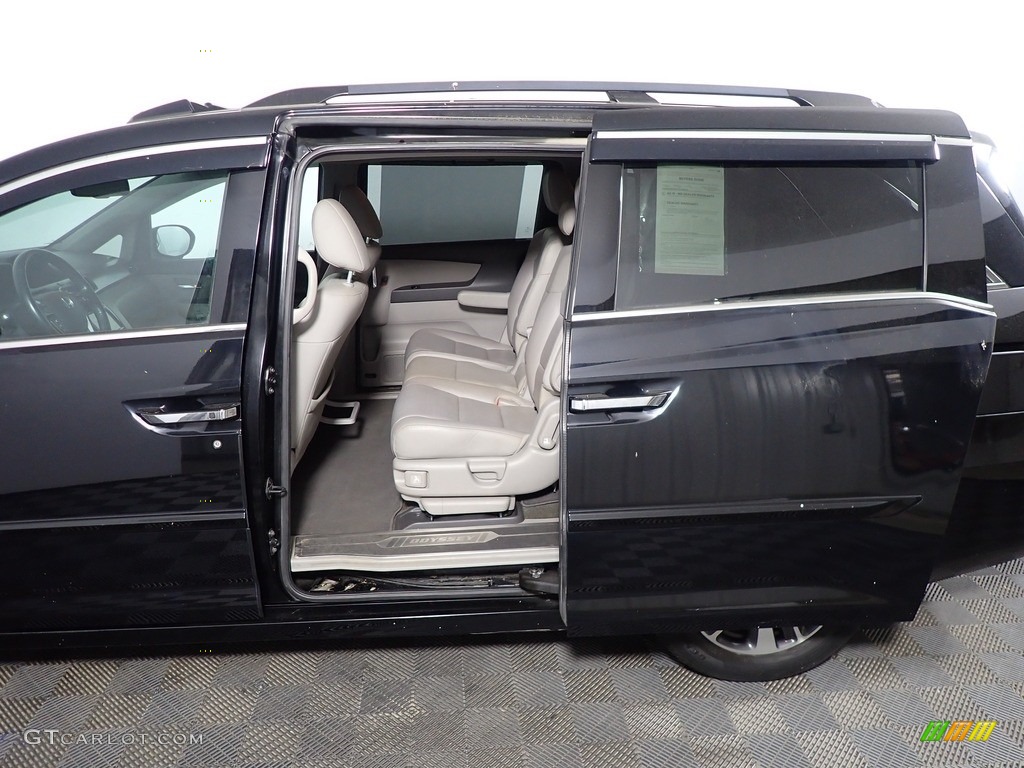 2014 Odyssey Touring - Crystal Black Pearl / Gray photo #33