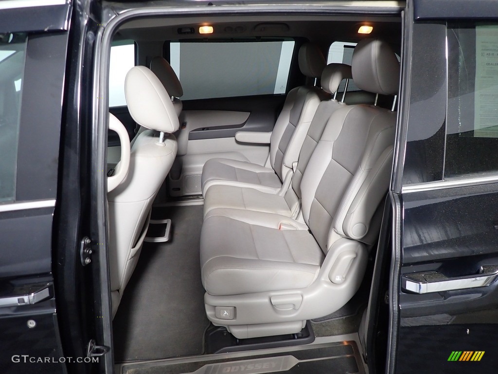 2014 Odyssey Touring - Crystal Black Pearl / Gray photo #34