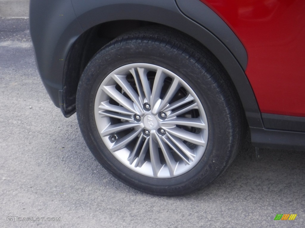 2021 Kona SEL AWD - Pulse Red / Black/Gray photo #3