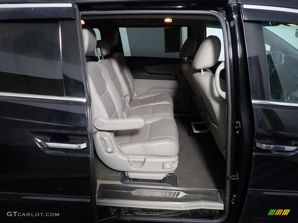 2014 Odyssey Touring - Crystal Black Pearl / Gray photo #36